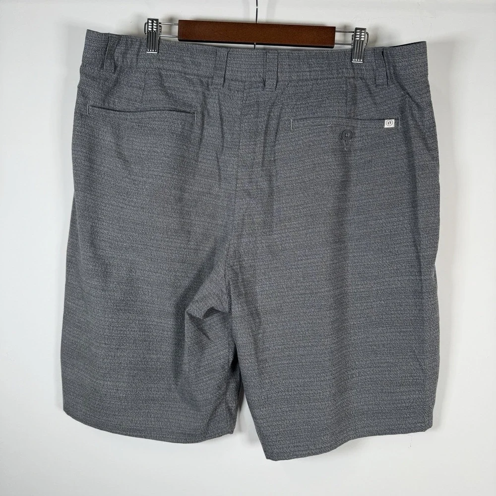 Hang Ten Men's Shorts 40 Bermuda‎ Gray